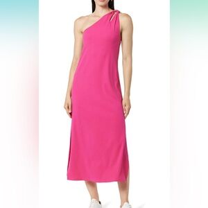 Pink One Shoulder Dress🎀